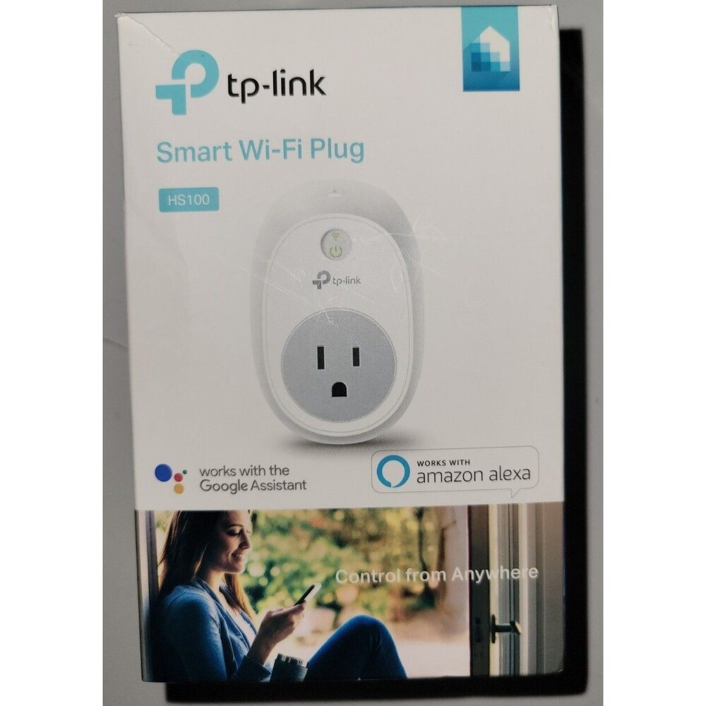 TP-Link HS100 Wi-Fi Smart Plug